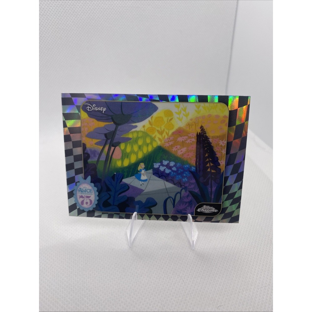 2026 Topps Chrome Disney Alice In Wonderland Concept Art #AW-3